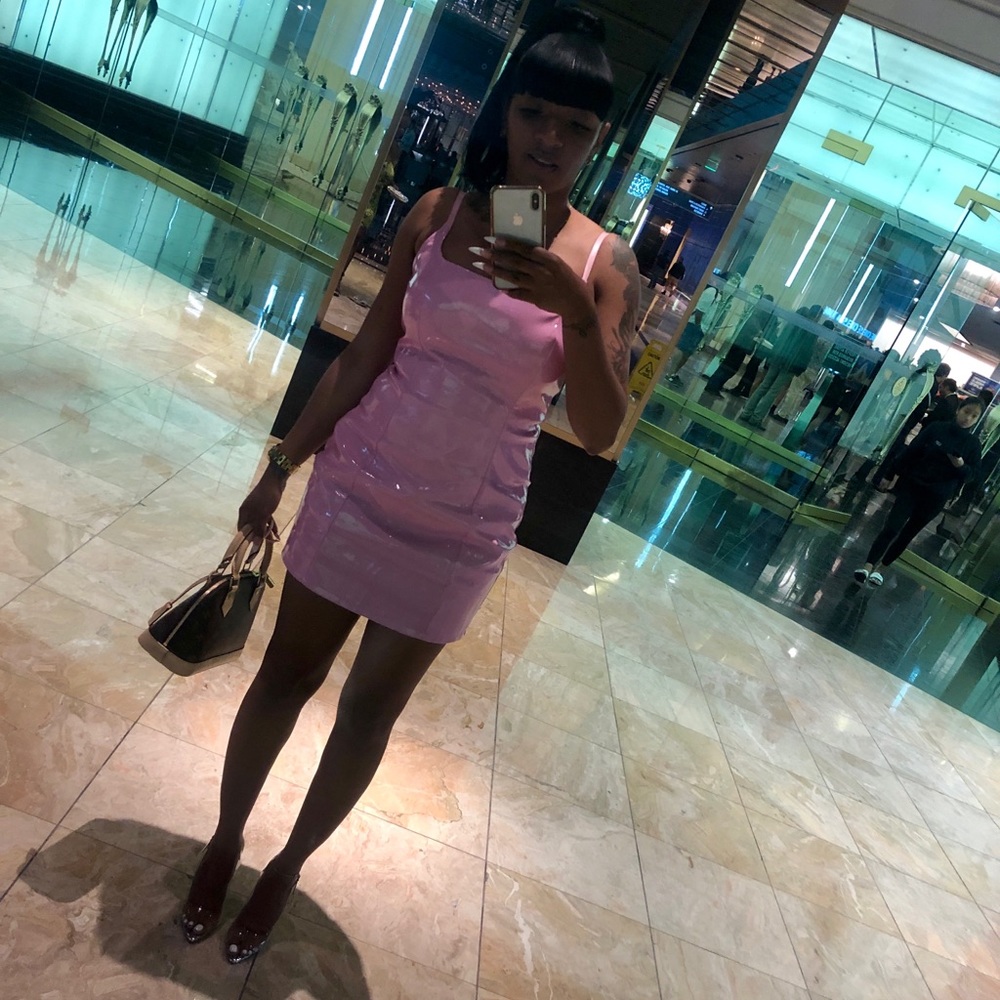 Pretty in pink